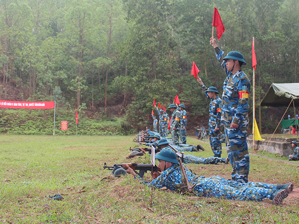 Nhiều biện pháp nâng cao chất lượng huấn luyện chiến sĩ mới ở Sư đoàn 365