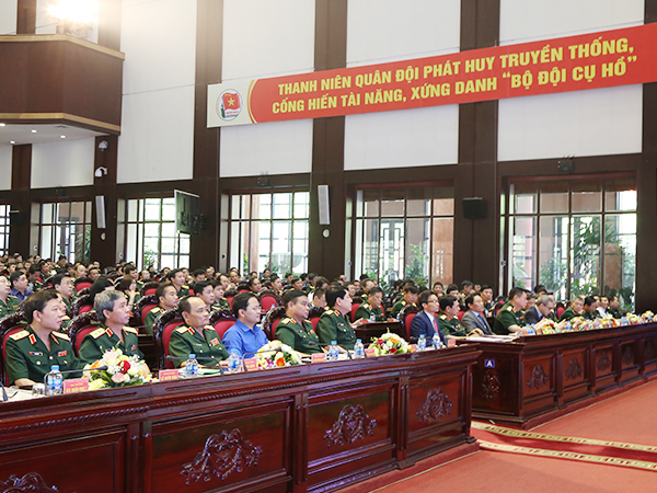 Bộ Quốc phòng tổng kết, trao giải thưởng “Tuổi trẻ sáng tạo” trong Quân đội lần thứ 19
