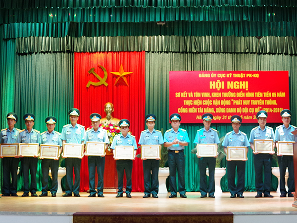 Cục Kỹ thuật Phòng không - Không quân sơ kết 5 năm thực hiện Cuộc vận động “Phát huy truyền thống, cống hiến tài năng, xứng danh Bộ đội Cụ Hồ” (2014-2019)
