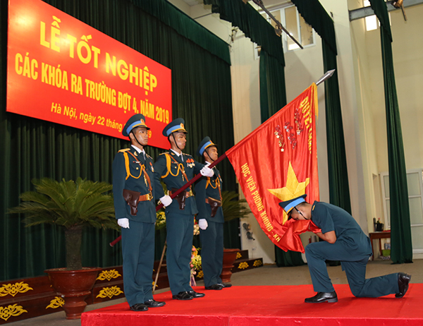 Học viện Phòng không - Không quân tổ chức Lễ tốt nghiệp các khoá ra trường đợt 4 năm 2019