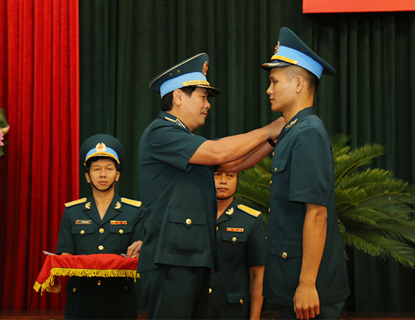 Học viện Phòng không - Không quân tổ chức Lễ tốt nghiệp các khoá ra trường đợt 4 năm 2019