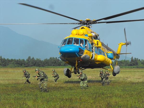 Thi đua Quyết thắng - động lực để Bộ đội Phòng không-Không quân bảo vệ vững chắc vùng trời quốc gia