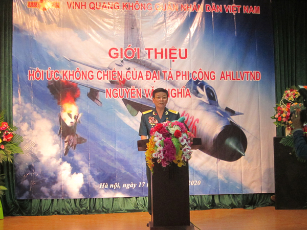 Giới thiệu cuốn sách “Không chiến” của Đại tá, Phi công Anh hùng LLVTND Nguyễn Văn Nghĩa