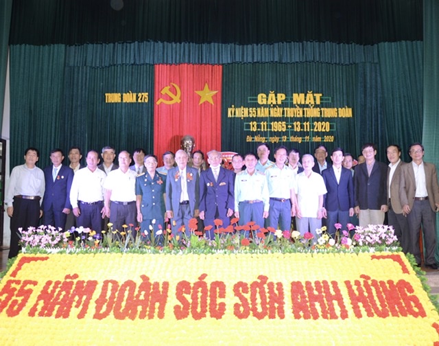 Trung đoàn 275 gặp mặt kỷ niệm 55 năm Ngày truyền thống
