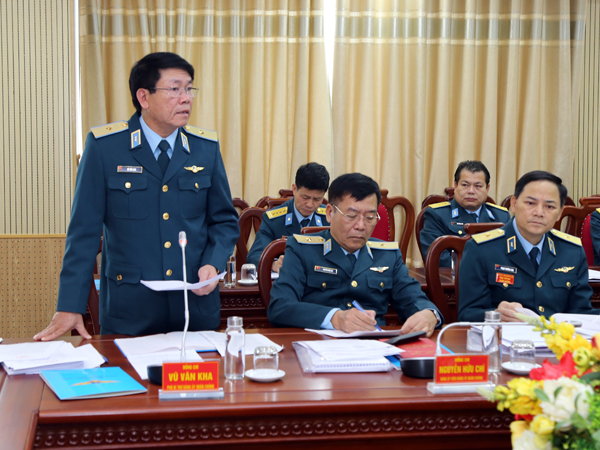 Đảng ủy Quân chủng Phòng không - Không quân ra nghị quyết lãnh đạo thực hiện nhiệm vụ năm 2021