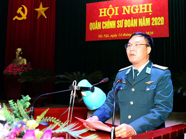 Sư đoàn 371 tổ chức Hội nghị quân chính năm 2020