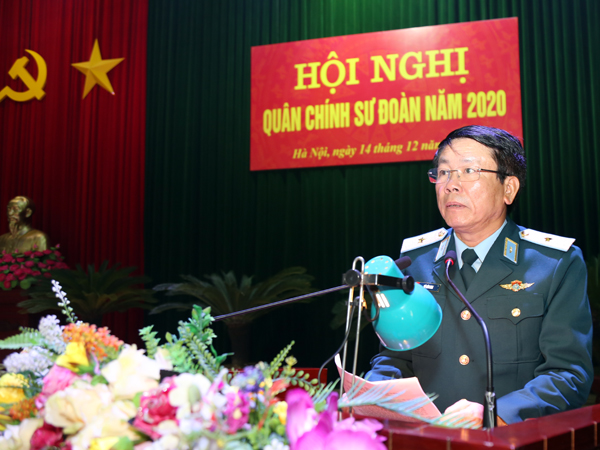 Sư đoàn 371 tổ chức Hội nghị quân chính năm 2020