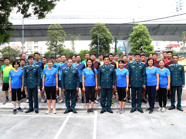 Cục Phòng không lục quân tổ chức giải thi đấu thể dục thể thao