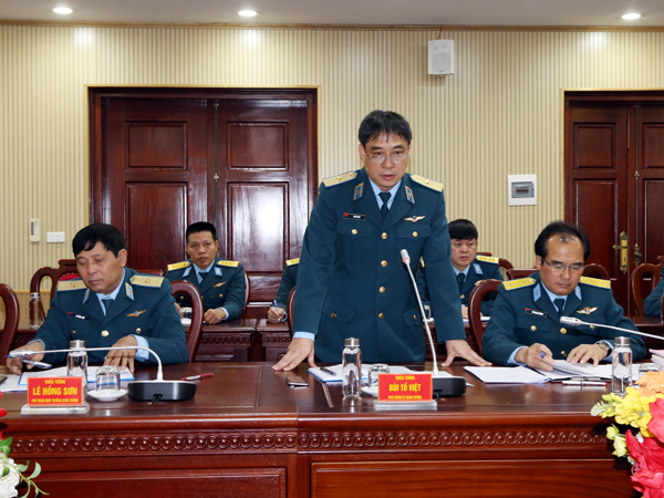 Ủy ban Kiểm tra Trung ương khảo sát thực hiện Quy định số 30-QĐ/TW của Ban Chấp hành Trung ương tại Quân chủng Phòng không - Không quân