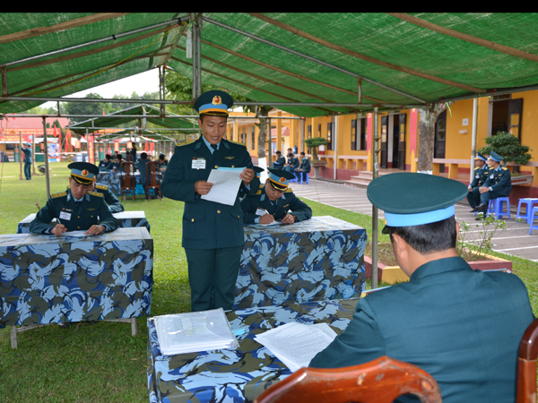 Trung đoàn 228 tổ chức Hội thao kíp chiến đấu phân đội Pháo phòng không
