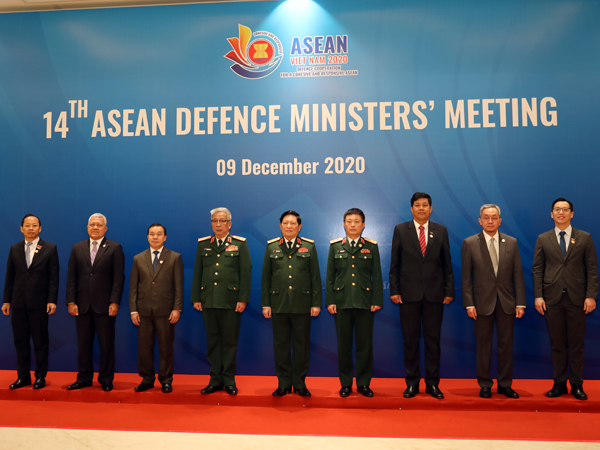 Khai mạc Hội nghị Bộ trưởng Quốc phòng các nước ASEAN lần thứ 14