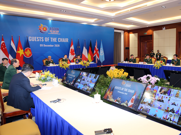 Bộ Quốc phòng tổ chức Chương trình Khách mời nước Chủ tịch ASEAN