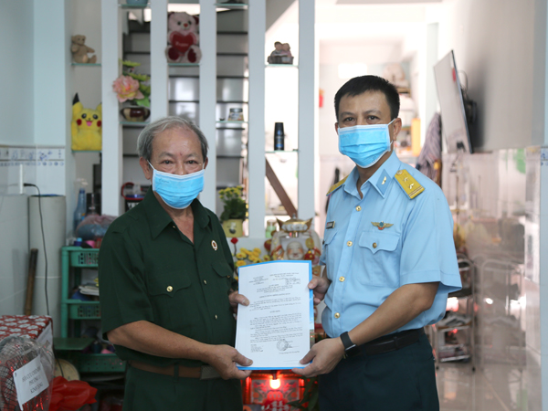 Tổng Công ty ACC bàn giao nhà tình nghĩa cho gia đình ông Bùi Đắc Lợi