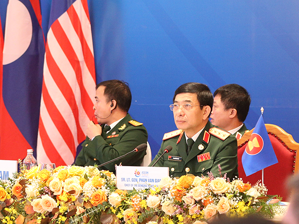 Bộ Quốc phòng Việt Nam chủ trì Hội nghị trực tuyến Tư lệnh Lực lượng Quốc phòng các nước ASEAN lần thứ 17