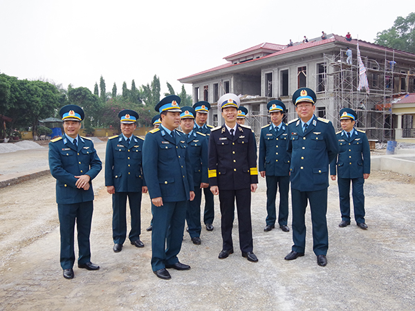 Bộ Tổng Tham mưu QĐND Việt Nam thăm và chúc Tết tại Sư đoàn 371