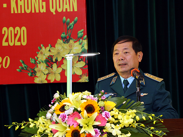 Quân chủng Phòng không-Không quân tổ chức gặp mặt mừng Xuân Canh Tý 2020 tại khu vực Hà Nội