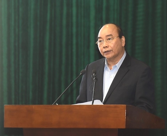 Thủ tướng Nguyễn Xuân Phúc kiểm tra công tác phòng, chống dịch Covid-19 trong Quân đội