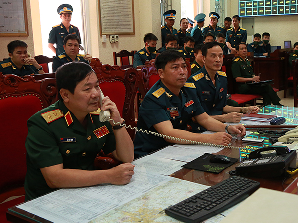 Bộ Tổng Tham mưu kiểm tra công tác sẵn sàng chiến đấu tại Sư đoàn 361 và Sư đoàn 371