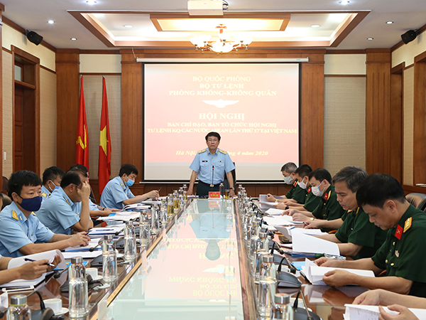 Hội nghị Ban Chỉ đạo, Ban Tổ chức Hội nghị Tư lệnh Không quân các nước ASEAN lần thứ 17