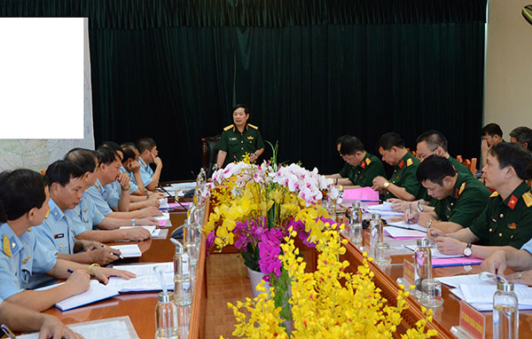 Bộ Tổng Tham mưu kiểm tra công tác sẵn sàng chiến đấu tại Sư đoàn 372 và Sư đoàn 375