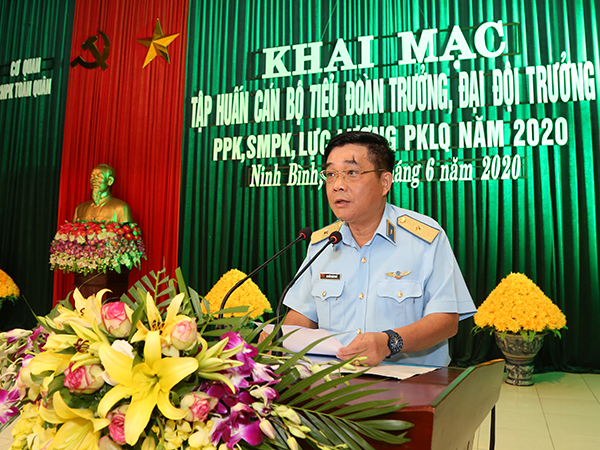 Cơ quan Chủ nhiệm Phòng không toàn quân tập huấn cán bộ Tiểu đoàn trưởng, Đại đội trưởng PPK, SMPK năm 2020