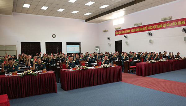 Cục Chính trị Quân chủng Phòng không-Không quân tổ chức Đại hội đại biểu Đảng bộ lần thứ XIV