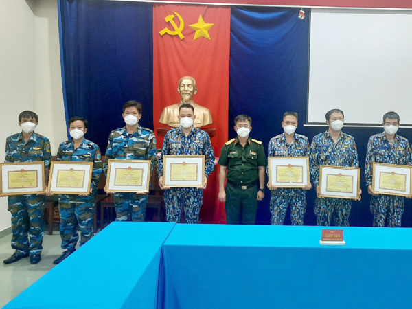 Sư đoàn 370 hoàn thành tốt nhiệm vụ hỗ trợ Bộ Tư lệnh TP Hồ Chí Minh phòng, chống dịch COVID-19
