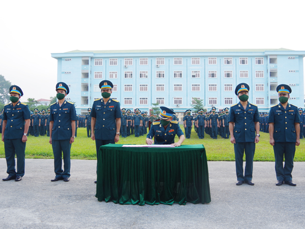 Các cơ quan, đơn vị trong Quân chủng Phòng không - Không quân phát động thi đua chào mừng kỷ niệm 75 năm Ngày toàn quốc kháng chiến