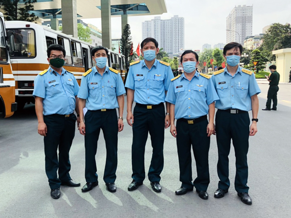 Viện Y học Phòng không - Không quân cử lực lượng tham gia phòng, chống dịch tại Bắc Giang