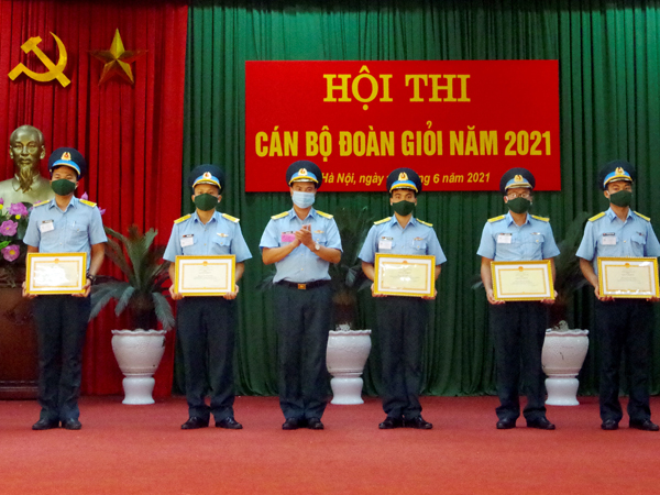 Lữ đoàn 918 tổ chức Hội thi Cán bộ Đoàn giỏi năm 2021