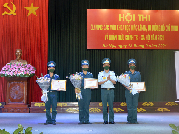 Học viện Phòng không - Không quân tổ chức Hội thi Olympic các môn khoa học Mác-Lênin, tư tưởng Hồ Chí Minh và nhận thức chính trị - xã hội năm 2021