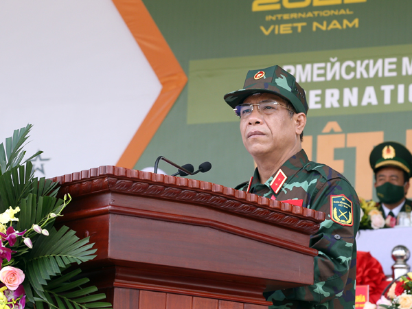 Bế mạc Cuộc thi “Xạ thủ bắn tỉa” và “Vùng tai nạn” trong khuôn khổ Army Games 2021 tại Việt Nam