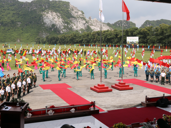 Bế mạc Cuộc thi “Xạ thủ bắn tỉa” và “Vùng tai nạn” trong khuôn khổ Army Games 2021 tại Việt Nam