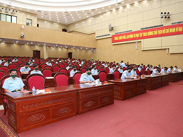 Hội nghị trực tuyến toàn quốc các cơ quan nội chính triển khai Nghị quyết Đại hội lần thứ XIII của Đảng
