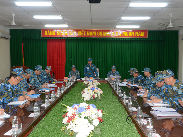 Bộ Tổng Tham mưu kiểm tra luyện tập chuyển trạng thái SSCĐ tại Sư đoàn 367 và Sư đoàn 370