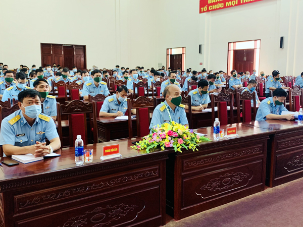 Đảng ủy Sư đoàn 375 tổ chức Hội nghị học tập, quán triệt và triển khai thực hiện Nghị quyết Đại hội XIII của Đảng