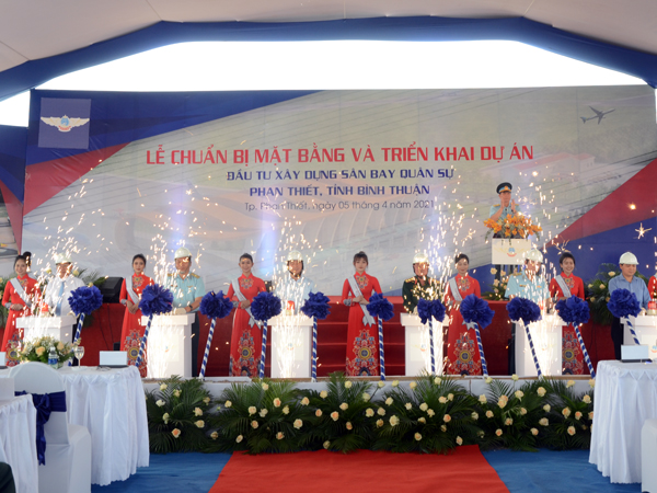 Triển khai Dự án đầu tư xây dựng Sân bay Phan Thiết