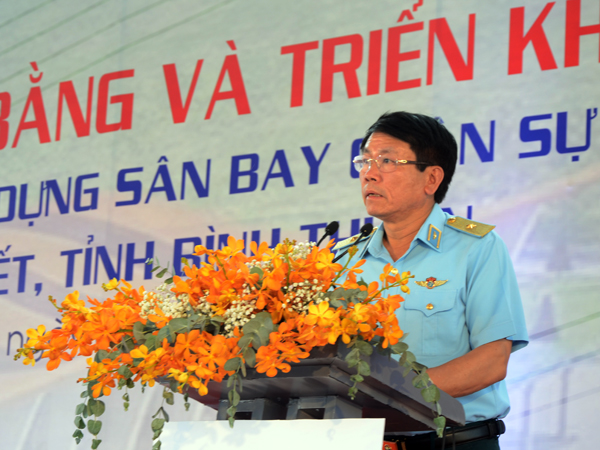 Triển khai Dự án đầu tư xây dựng Sân bay Phan Thiết