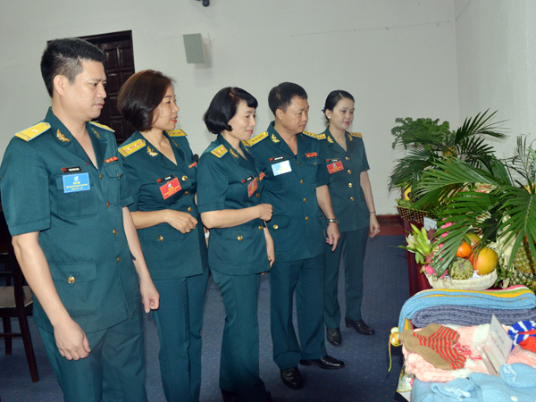 Hội Phụ nữ cơ quan Bộ Tham mưu Quân chủng PK-KQ tổ chức Đại hội nhiệm kỳ 2021-2026