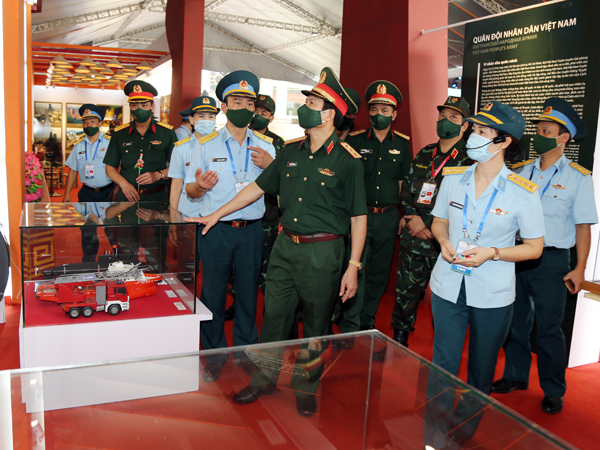 Thượng tướng Nguyễn Tân Cương chủ trì tổng duyệt lễ khai mạc, bế mạc và kiểm tra công tác chuẩn bị cho Army Games 2021