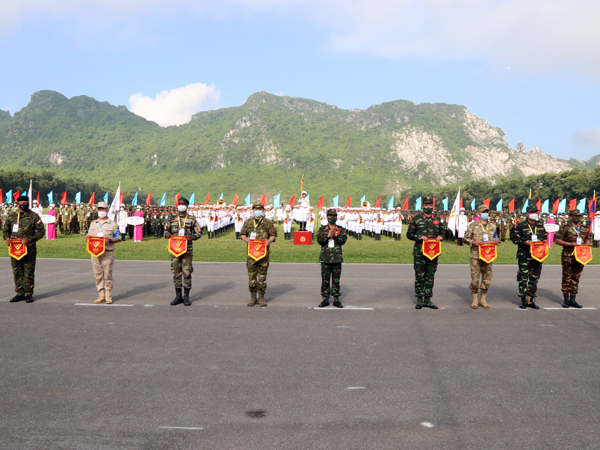 Khai mạc Hội thao Quân sự Quốc tế (Army Games) năm 2021 tại Việt Nam