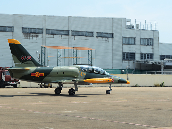 Nhà máy A41 tổ chức thành công ban bay thử trên máy bay L-39