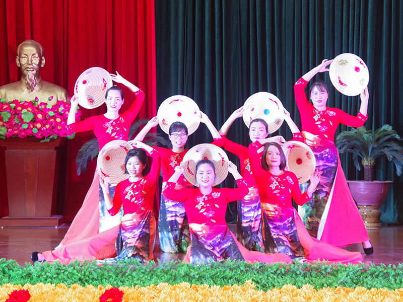 Nhà máy Z119 gặp mặt nhân kỷ niệm 92 năm Ngày thành lập Hội Liên hiệp phụ nữ Việt Nam