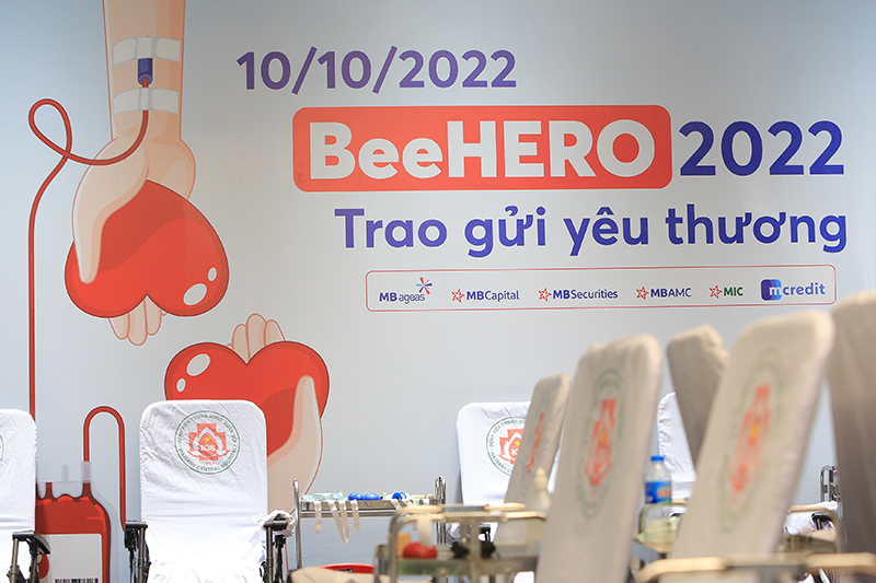 MB Group tổ chức Ngày hội hiến máu năm 2022