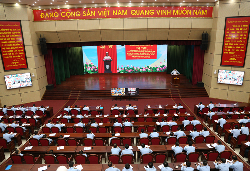 Thường vụ Đảng uỷ Quân chủng PK-KQ thông báo nhanh kết quả Hội nghị lần thứ sáu, Ban Chấp hành Trung ương Đảng khóa XIII