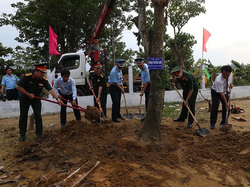 Thêm một công trình mang dấu ấn Bộ đội PK-KQ trên đất Thừa Thiên Huế