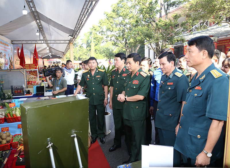 Đoàn đại biểu Quân chủng PK-KQ tham dự Đại hội Đoàn TNCS Hồ Chí Minh Quân đội lần thứ X (2022 - 2027)