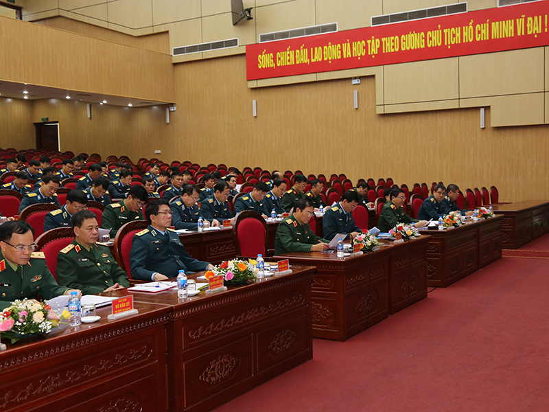 Đảng ủy Quân chủng Phòng không - Không quân tổng kết 10 năm thực hiện Nghị quyết Trung ương 8 Khóa XI