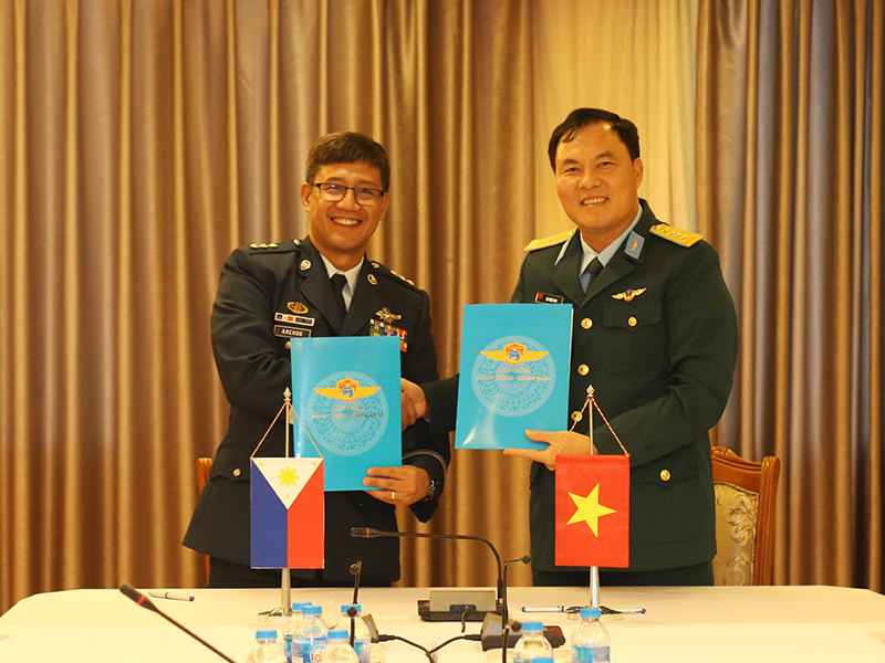 Hội nghị Tham vấn Không quân lần thứ nhất giữa Không quân Việt Nam - Không quân Philippines