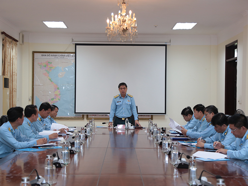 Quân chủng Phòng không - Không quân họp Ban Tổ chức Hội nghị Báo cáo viên Trung ương tháng 11-2022 tuyên truyền kỷ niệm 50 năm Chiến thắng “Hà Nội - Điện Biên Phủ trên không”
